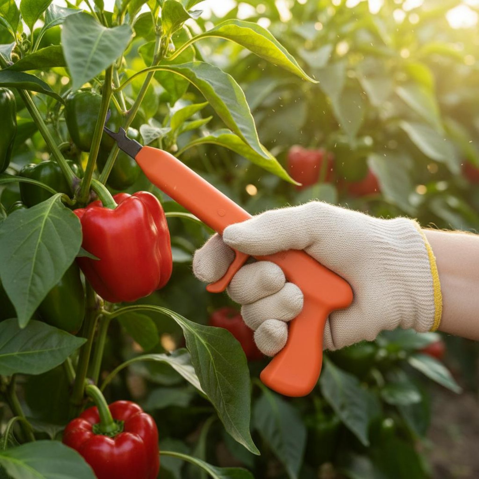 Gunting Pemetik Buah Berkinerj - Gardening Tools Scissors ulasan dan harga