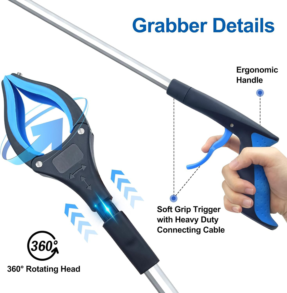 Penjepit Sampah Lipat dengan P - Gardening Tools For Seniors ulasan dan harga