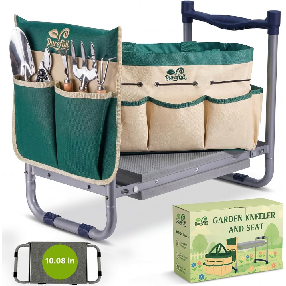 Kursi Lipat Taman Tugas Berat  - Gardening Tools For Seniors ulasan dan harga