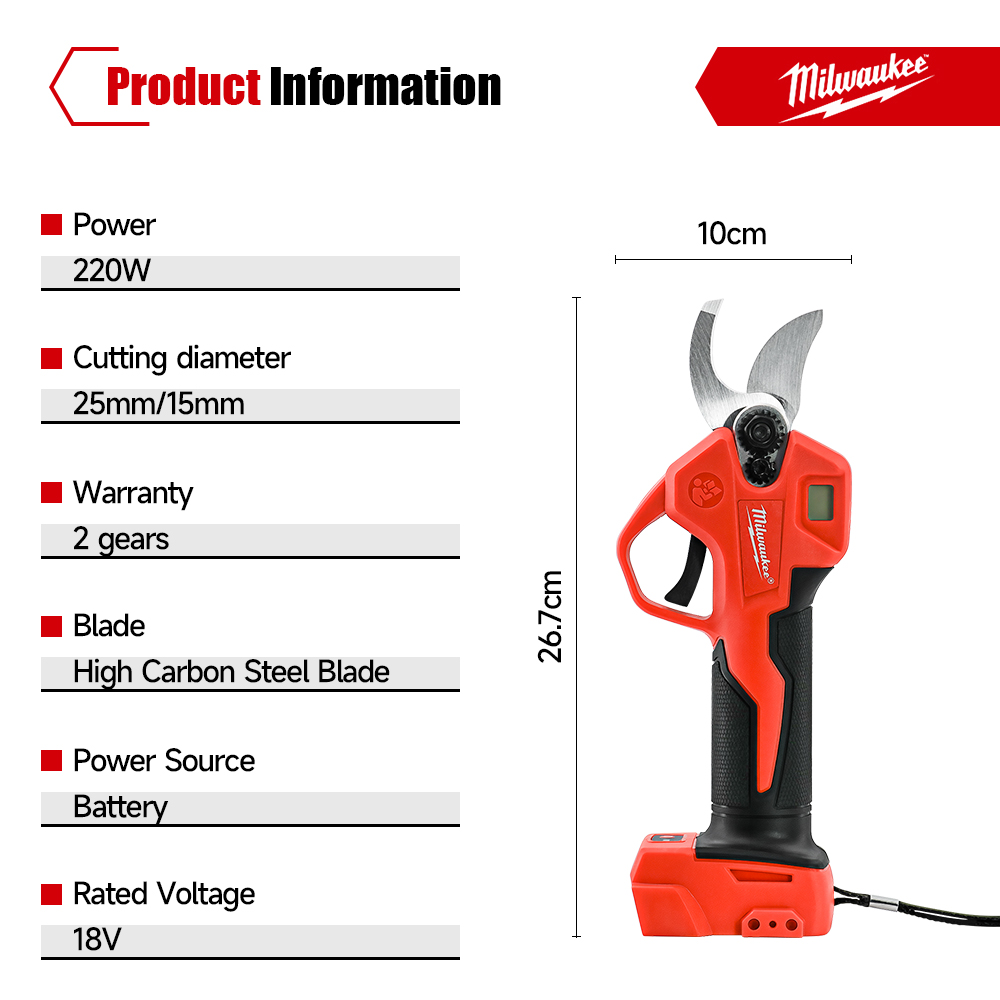 Gunting Pangkas Tanaman Listri - Gardening Tools Scissors ulasan dan harga