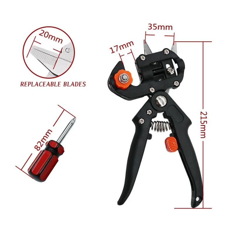 Tang Cangkok Bibit, Gunting Po - Gardening Tools Scissors ulasan dan harga