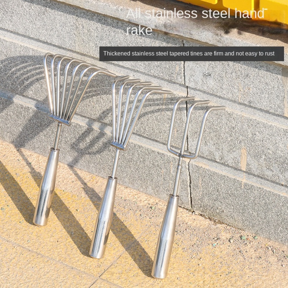 Penarik Gulma Baja Tahan Karat - Gardening Tools To Remove Weeds ulasan dan harga