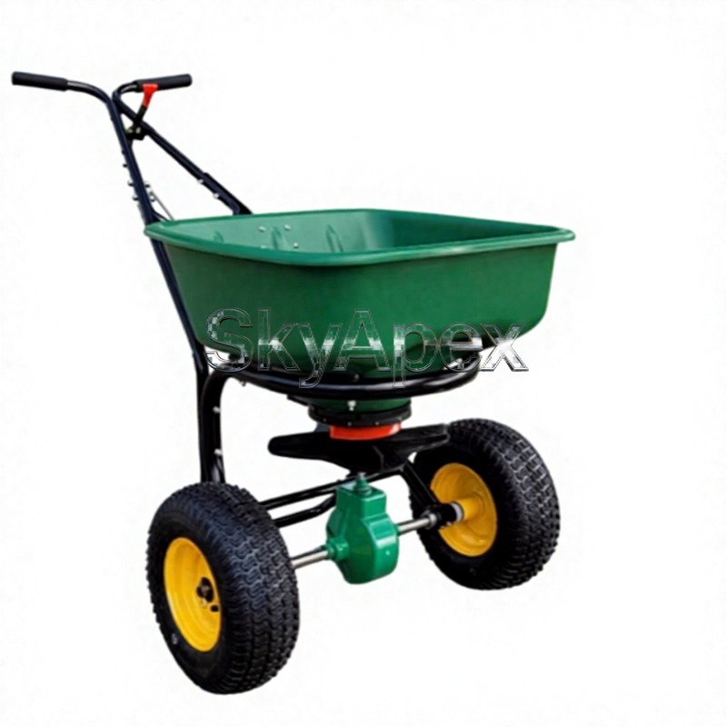 Mesin Penabur Pupuk dan Benih  - Grass Seed Spreader ulasan dan harga