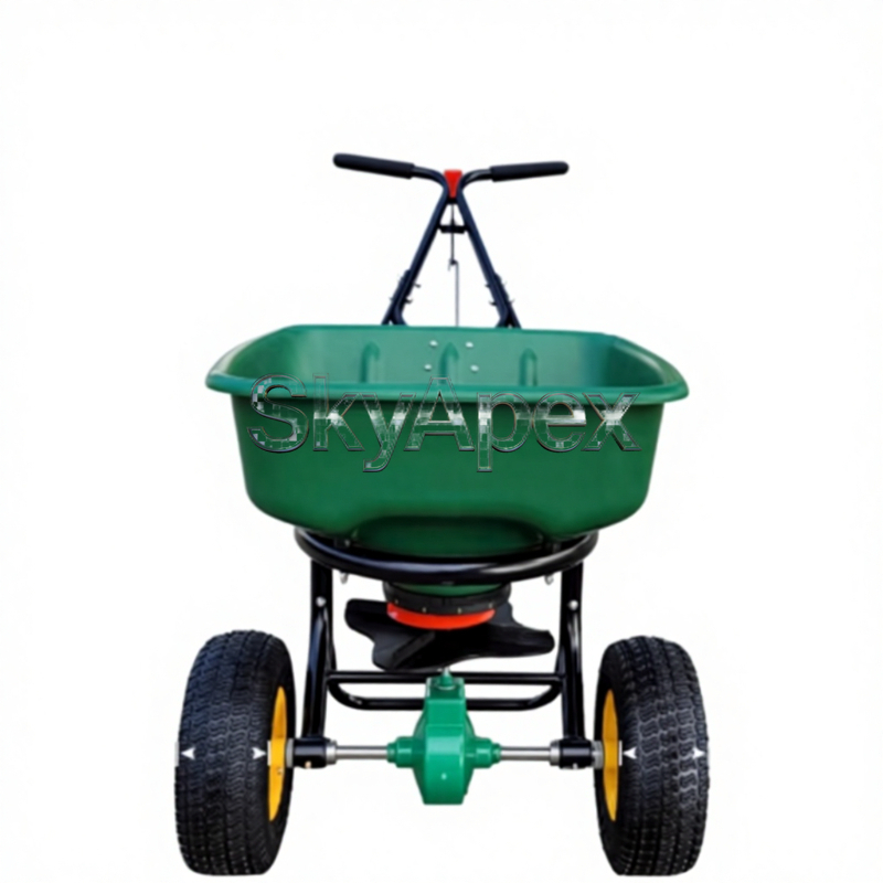 Mesin Penabur Pupuk dan Benih  - Grass Seed Spreader ulasan dan harga