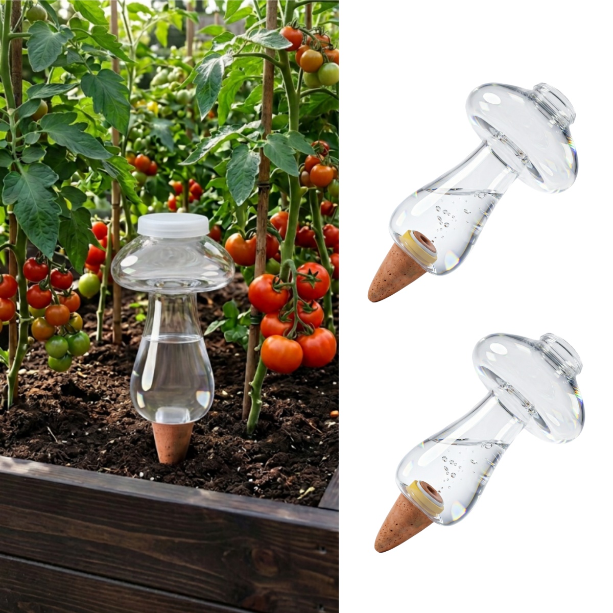 Bola Penyiram Otomatis 300ml u - Self-Watering Planter ulasan dan harga