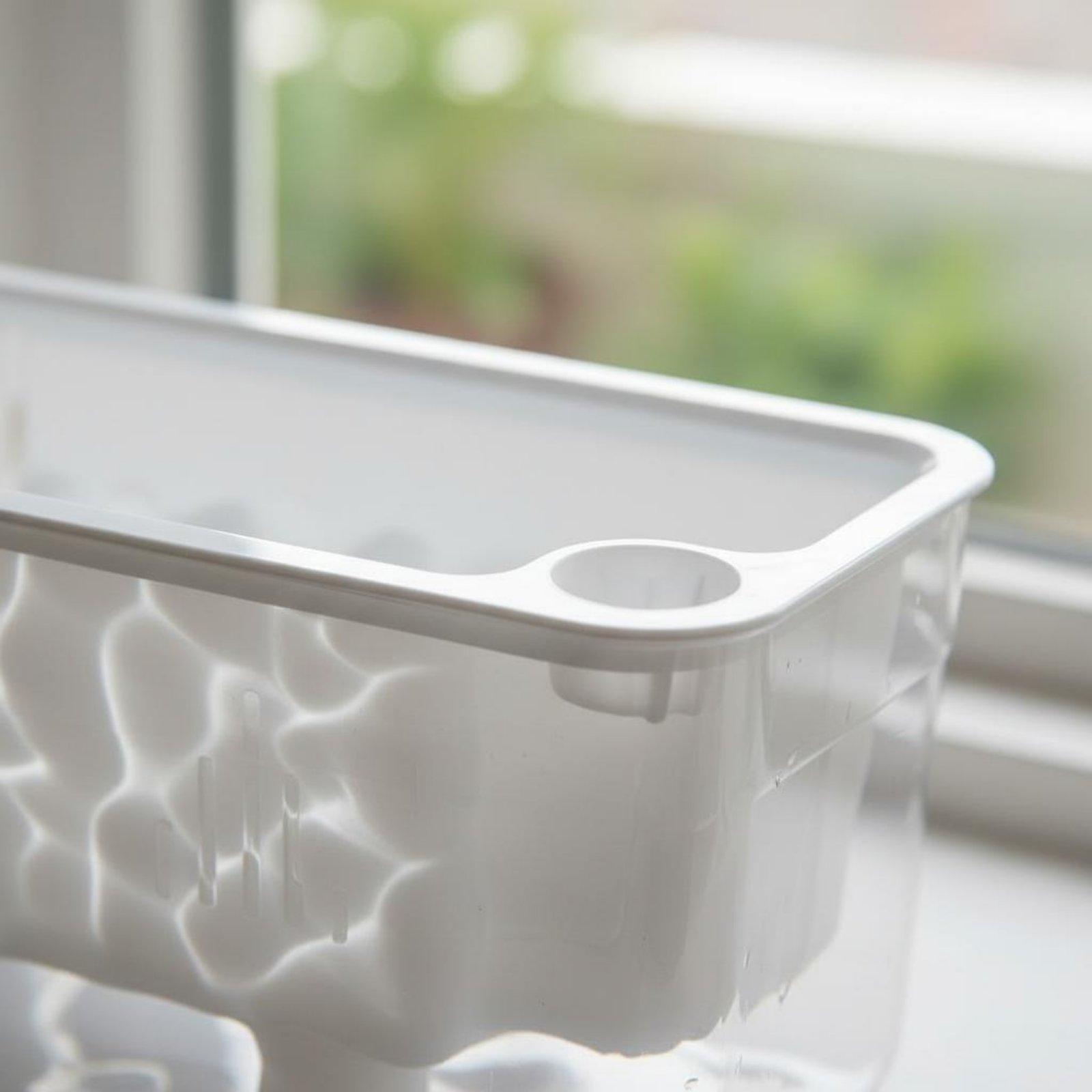 Pot Tanaman Persegi Panjang Tr - Self-Watering Planter ulasan dan harga