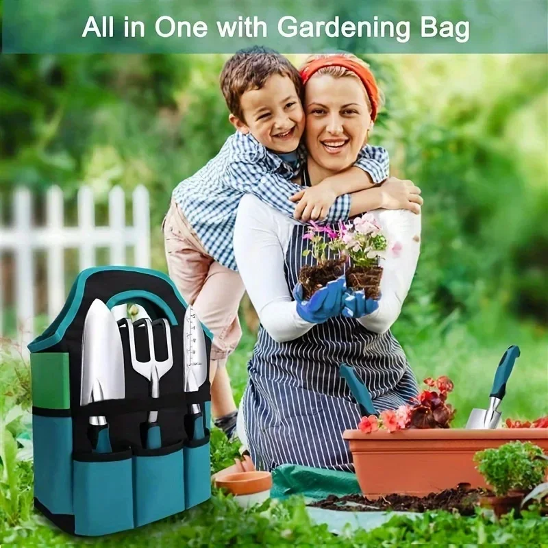 7PCS Set Peralatan Taman Tahan - Gardening Tools Set Gift ulasan dan harga