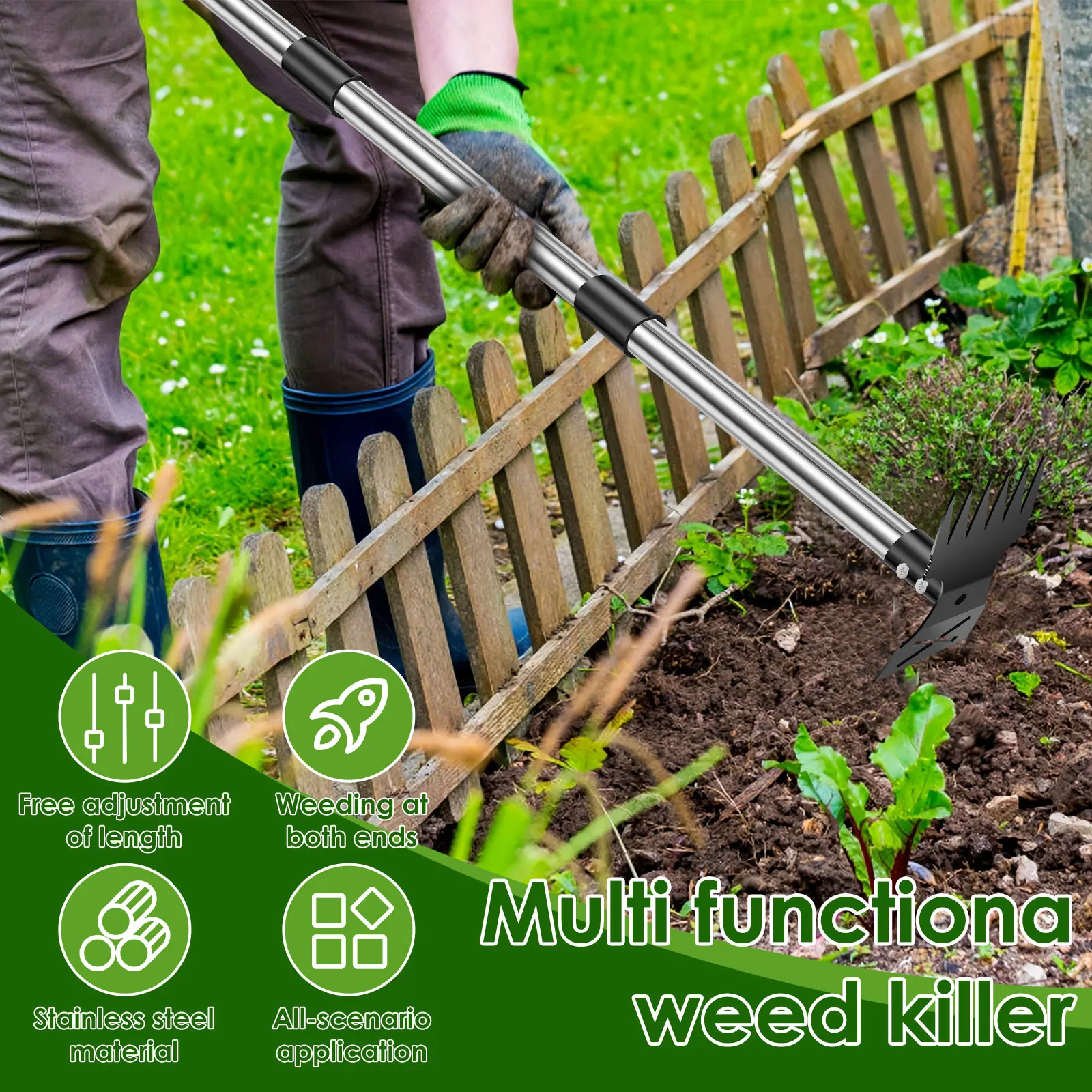 Alat Pencabut Rumput Taman dar - Gardening Tools To Remove Weeds ulasan dan harga
