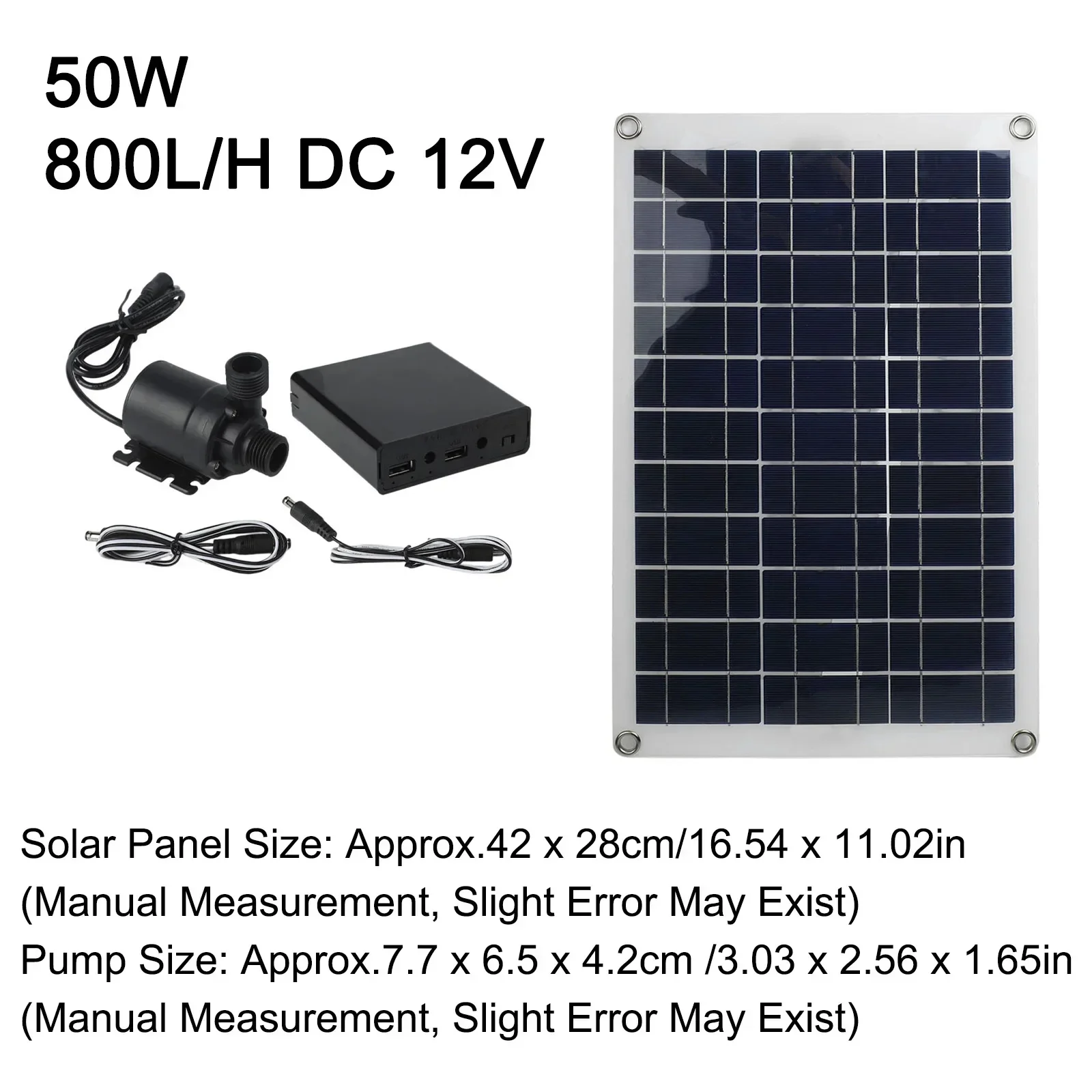 Pompa Air Tenaga Surya 50 W un - Gardening Tools Lowes ulasan dan harga