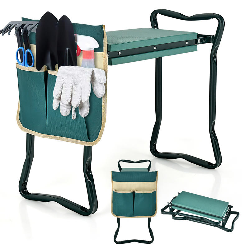 Kursi dan Alas Lutut untuk Ber - Gardening Tools For Seniors ulasan dan harga