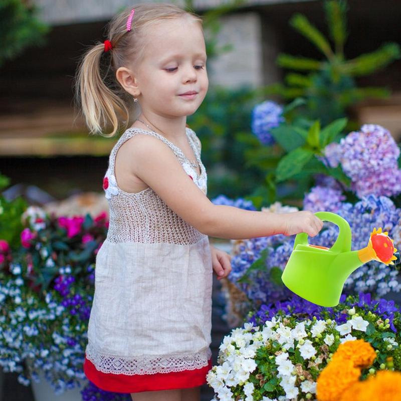 Kaleng Penyiram Anak-anak Pot  - Gardening Tools For Kids ulasan dan harga