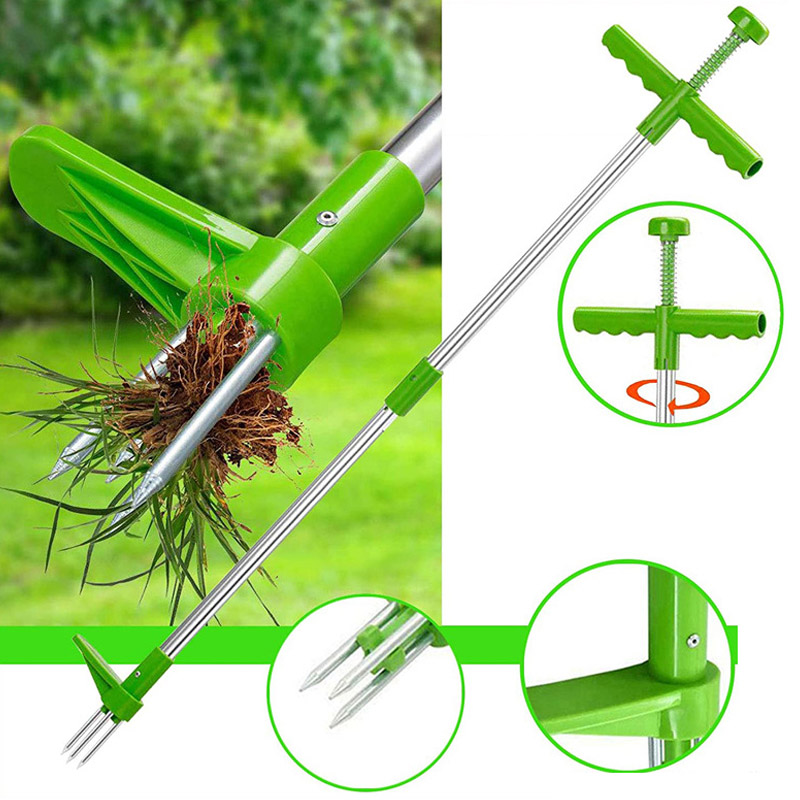 Alat Penarik Akar Rumput Halam - Gardening Tools To Remove Weeds ulasan dan harga