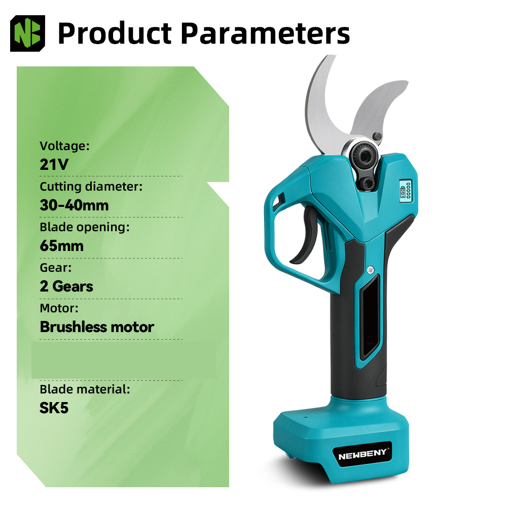 NEWBENY 65MM Gunting Pemangkas - Gardening Tools Scissors ulasan dan harga