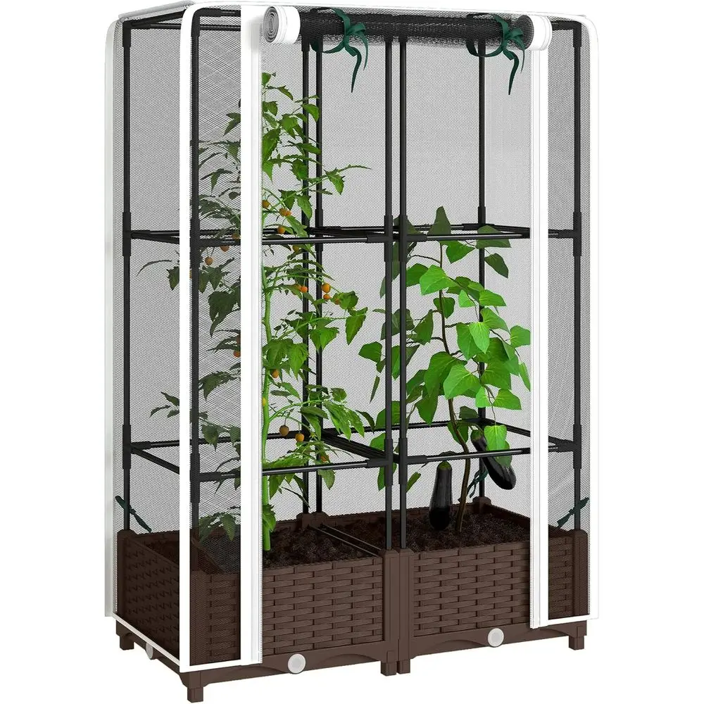 Tempat Tanam Terangkat dengan  - Self-Watering Planter ulasan dan harga