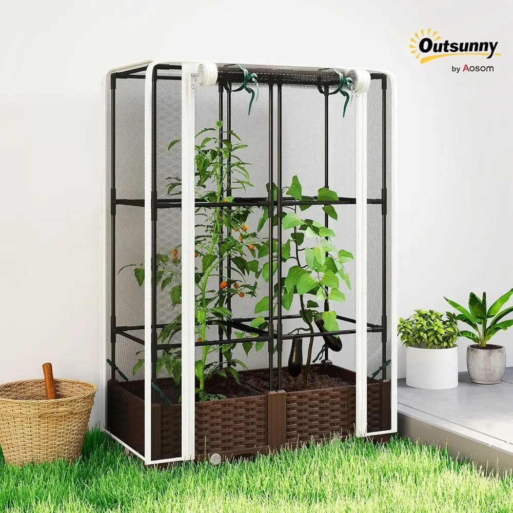 Tempat Tanam Terangkat dengan  - Self-Watering Planter ulasan dan harga