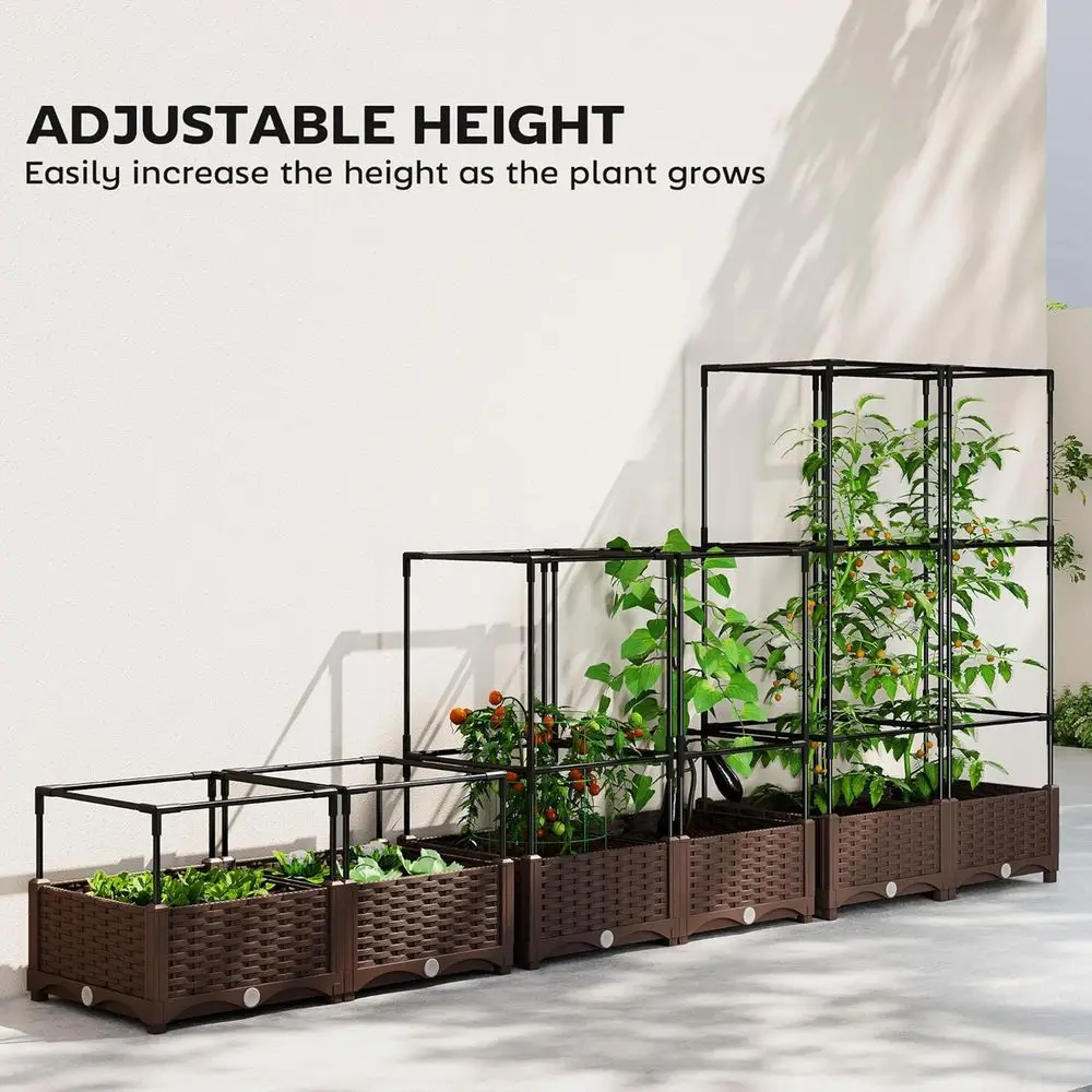 Tempat Tanam Terangkat dengan  - Self-Watering Planter ulasan dan harga