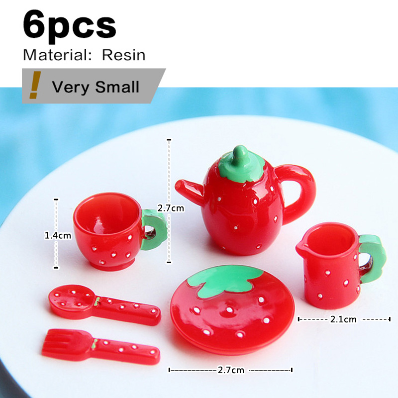 Set Teh Merah Muda Miniatur Pa - Gardening Tools Combo ulasan dan harga