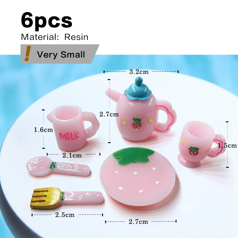 Set Teh Merah Muda Miniatur Pa - Gardening Tools Combo ulasan dan harga