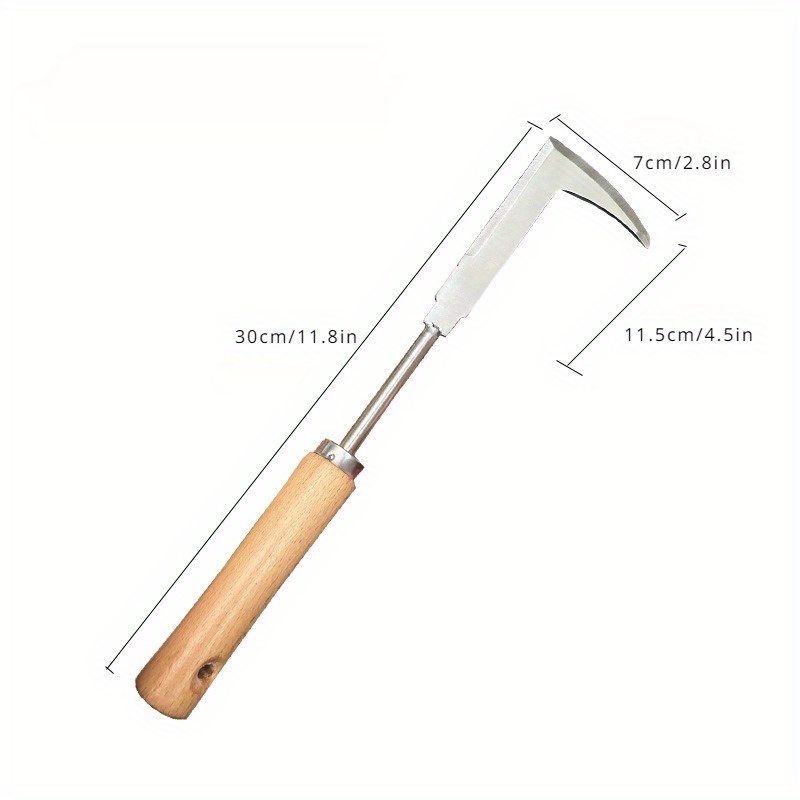 1 Buah Alat Penyiangan Celah B - Gardening Tools To Remove Weeds ulasan dan harga