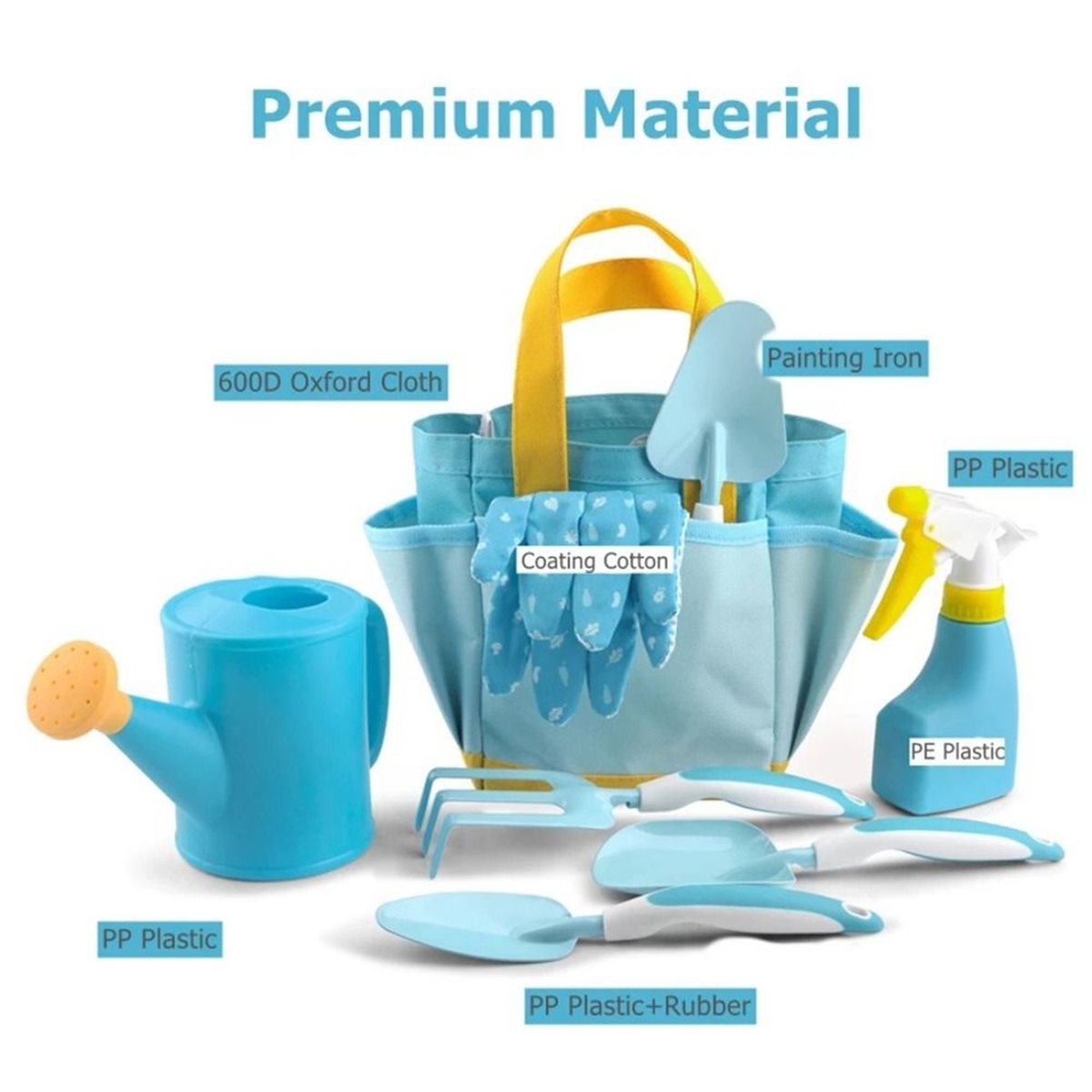 Set Peralatan Berkebun Anak Wa - Gardening Tools For Kids ulasan dan harga