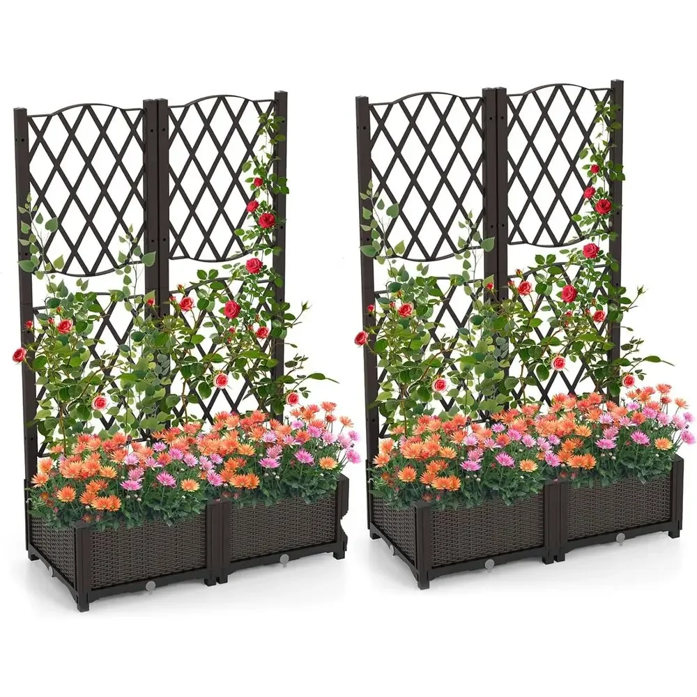 Bedeng Tanaman Terangkat denga - Self-Watering Planter ulasan dan harga