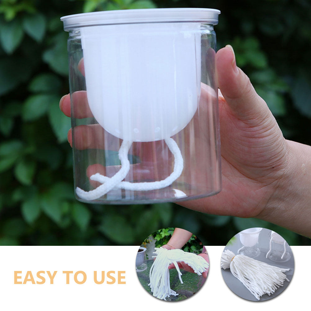 100 Buah Tali Katun Penyerap A - Self-Watering Planter ulasan dan harga