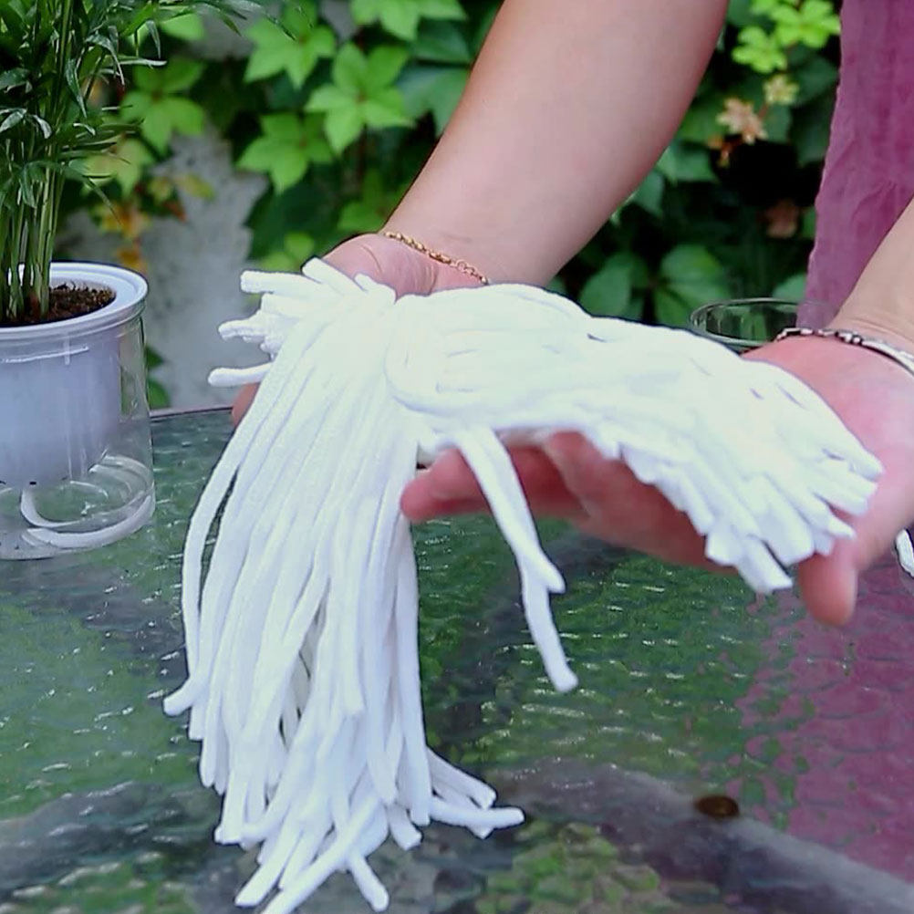 100 Buah Tali Katun Penyerap A - Self-Watering Planter ulasan dan harga