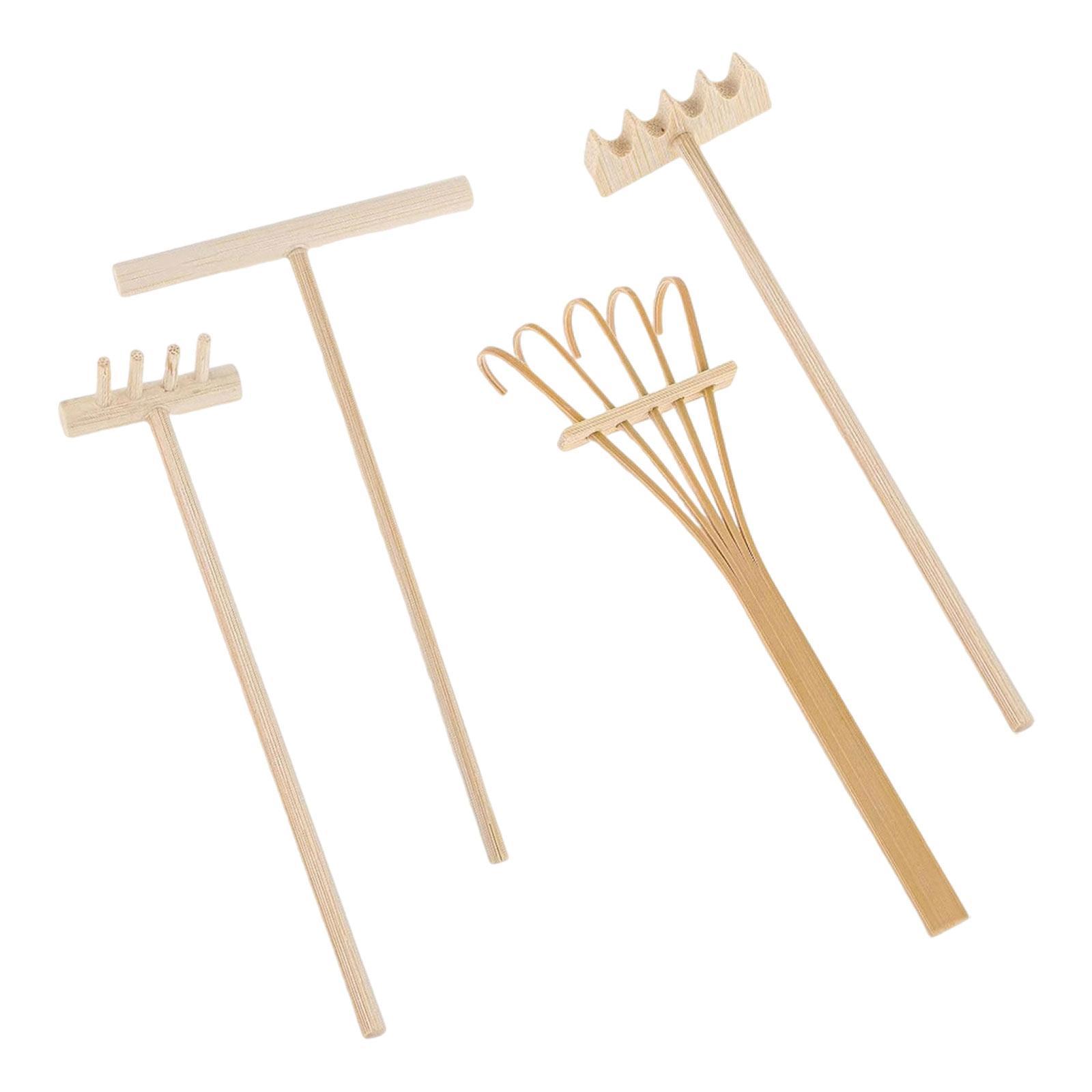 4 Buah Alat Mini Pasir Taman R - Gardening Tools Set Gift ulasan dan harga