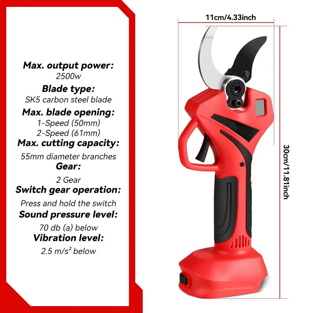 Gunting Listrik Tanpa Kabel Ma - Gardening Tools Scissors ulasan dan harga