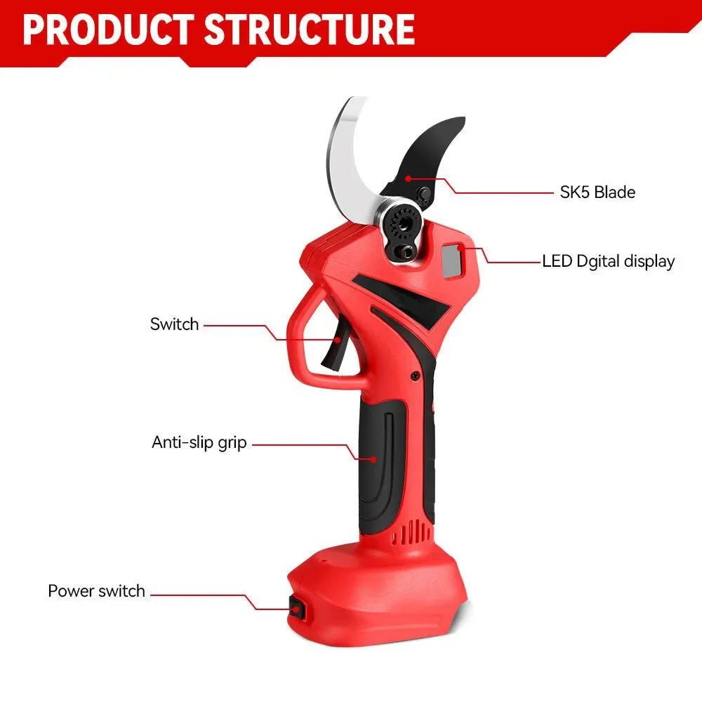 Gunting Listrik Tanpa Kabel Ma - Gardening Tools Scissors ulasan dan harga
