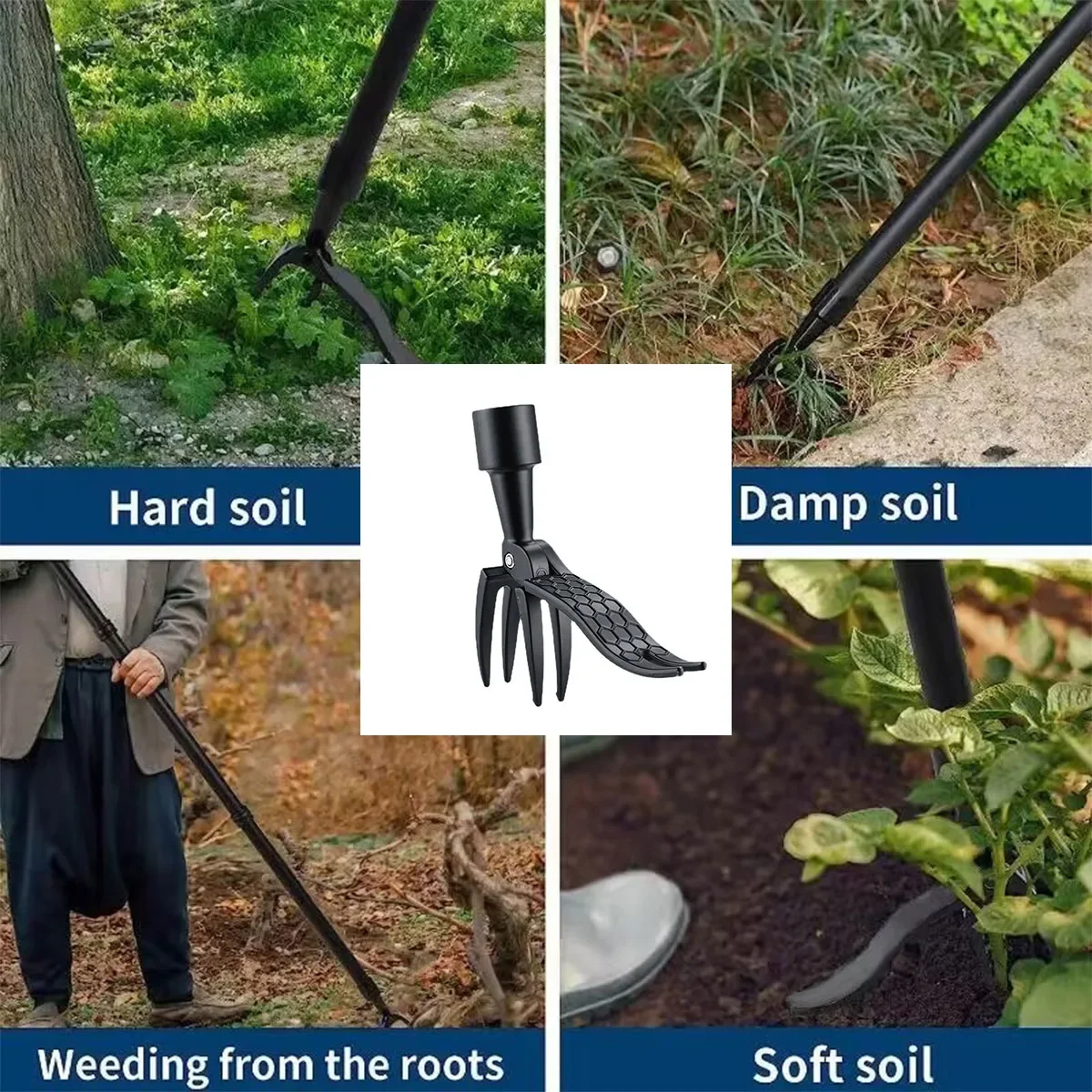 Alat Penarik Gulma Berdiri den - Gardening Tools To Remove Weeds ulasan dan harga