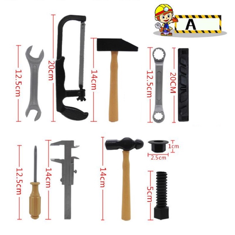 Fly AC Set Sabuk Alat Mainan A - Gardening Tools For Kids ulasan dan harga