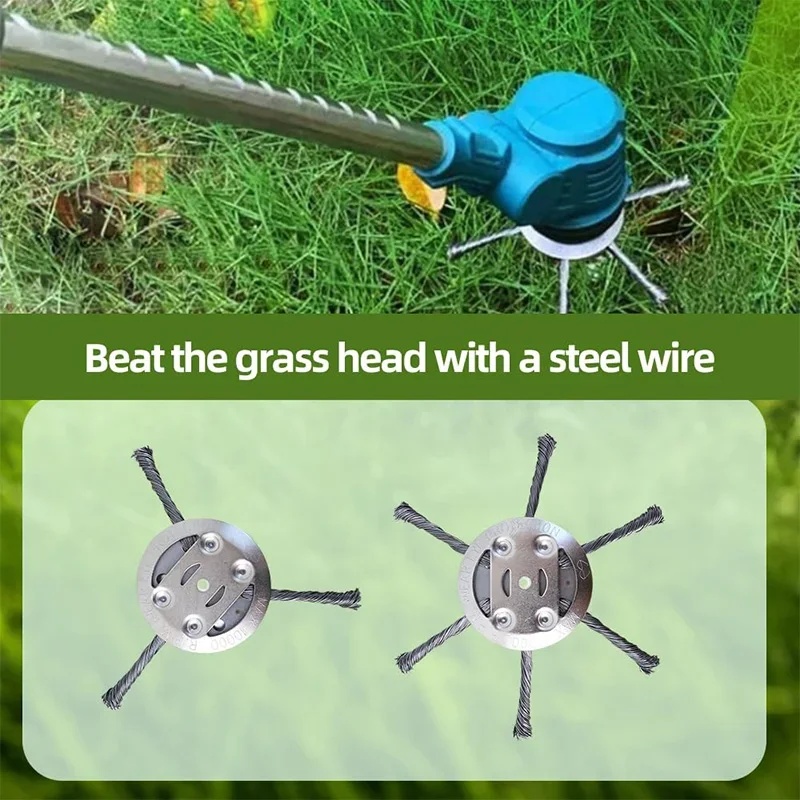 Kepala Pemotong Rumput Kawat B - Gardening Tools To Remove Weeds ulasan dan harga