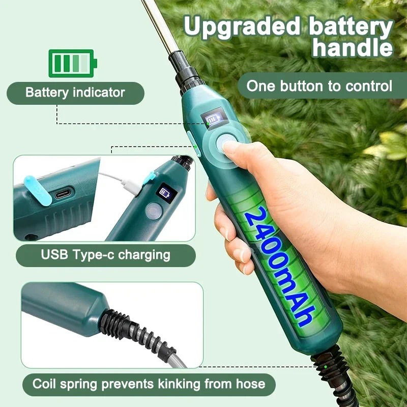 Alat Penyemprot Taman Elektrik - Gardening Tools Lowes ulasan dan harga