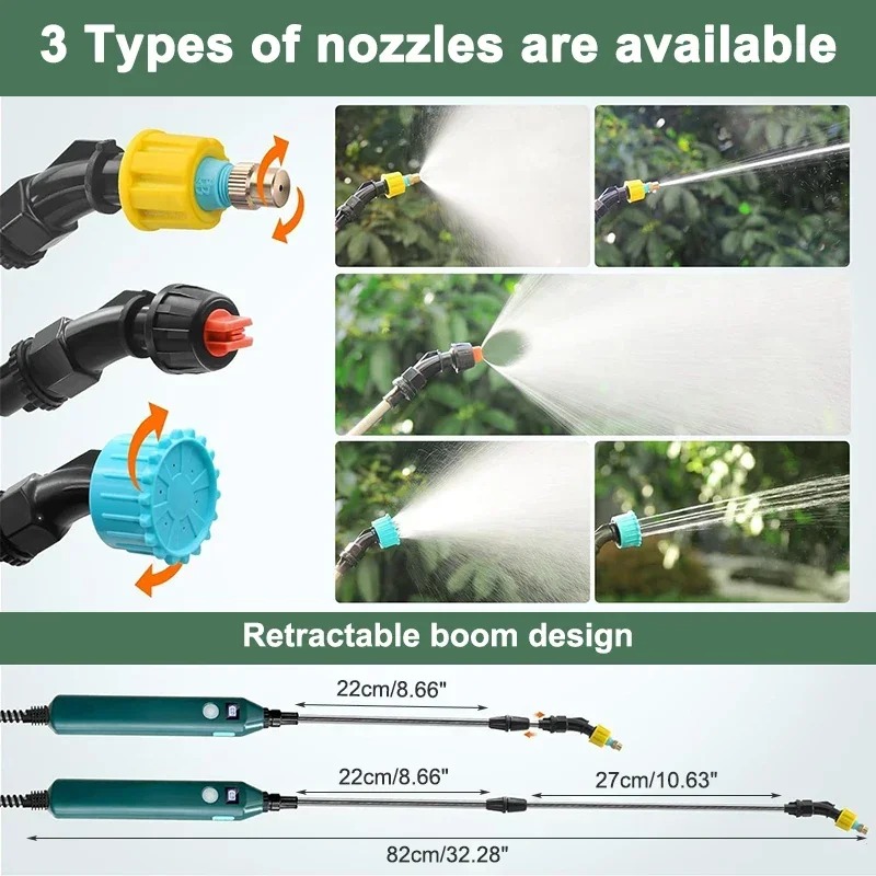 Alat Penyemprot Taman Elektrik - Gardening Tools Lowes ulasan dan harga