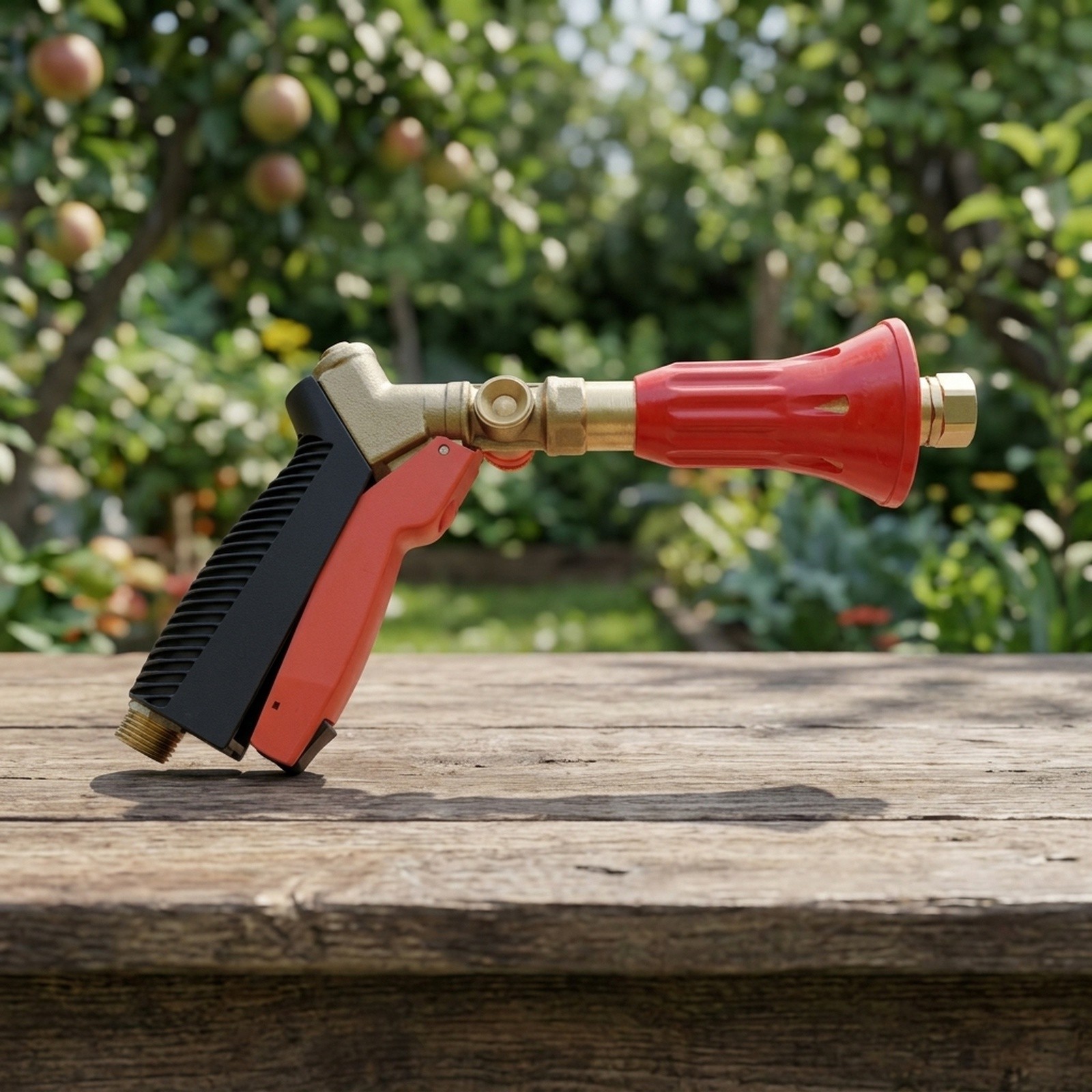 Semprotan Taman Kuningan Tekan - Gardening Tools Lowes ulasan dan harga