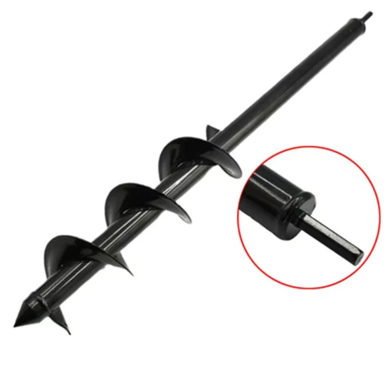 Mata bor Spiral Auger bumi 10x - Gardening Tools For Digging ulasan dan harga