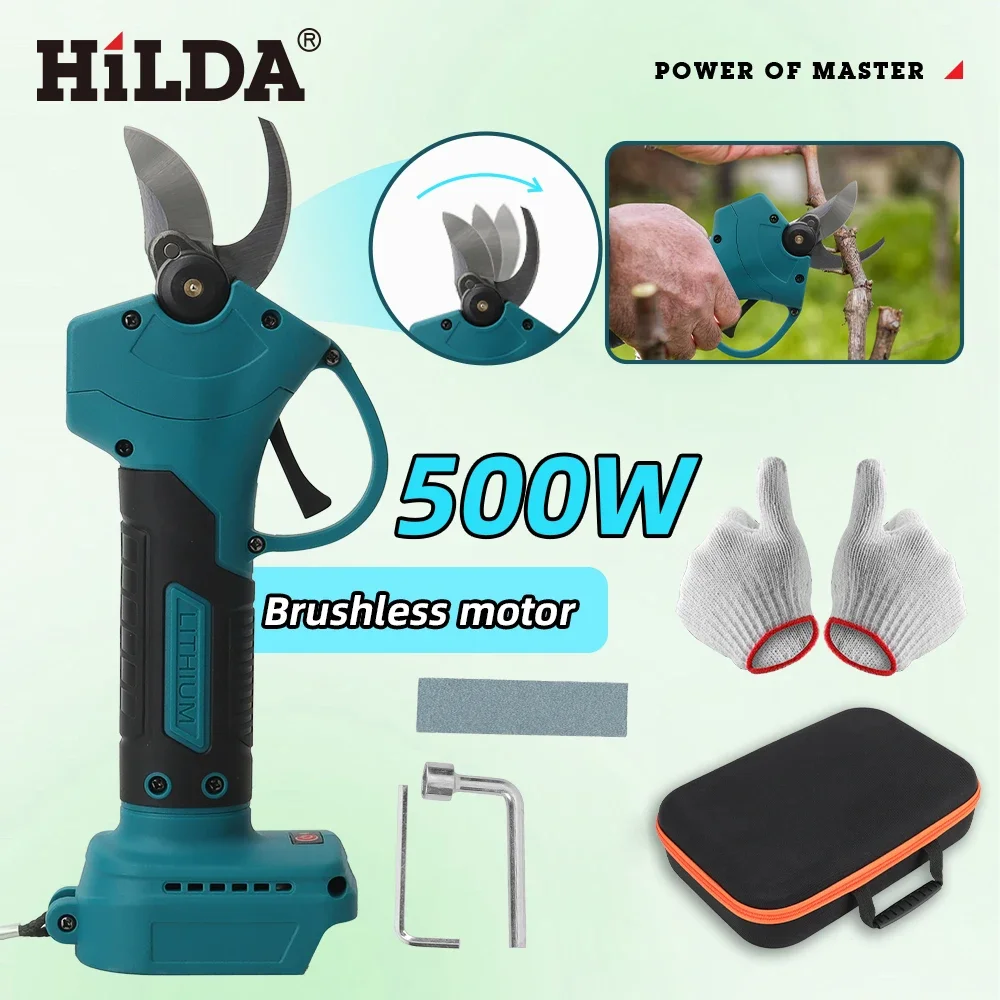 HILDA 18V Gunting Pemangkas Li - Gardening Tools Combo ulasan dan harga