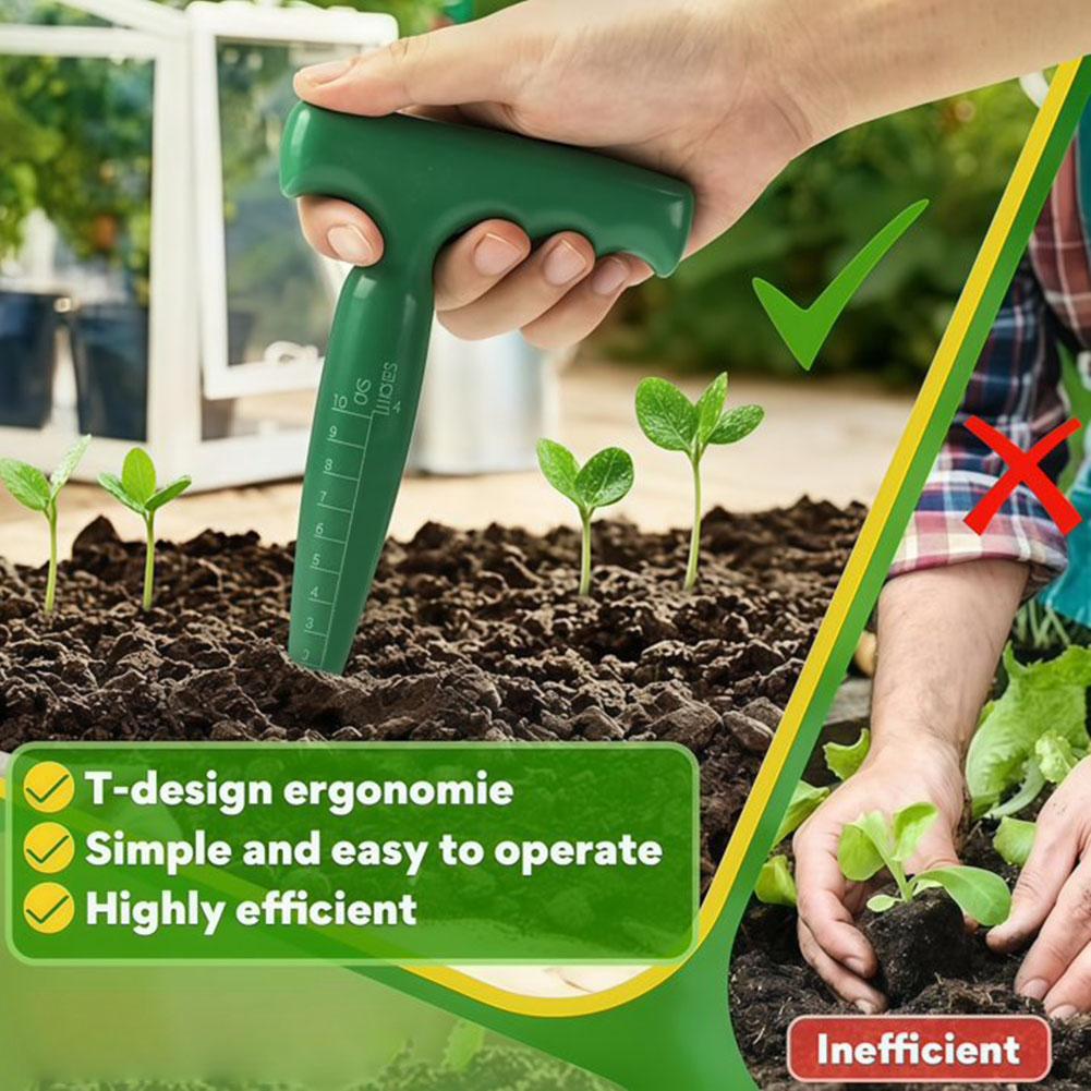 Alat Penanam Tanaman Genggam d - Gardening Tools For Digging ulasan dan harga