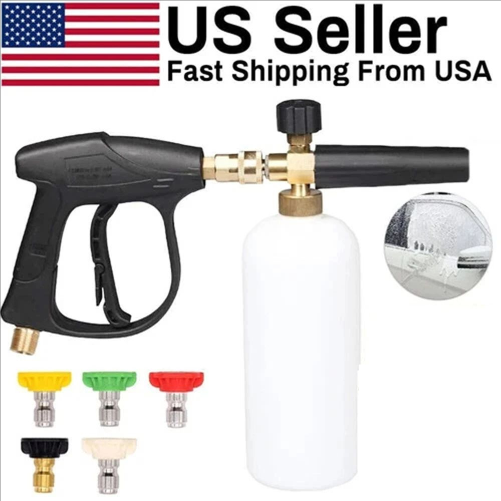 Pistol Semprot Tekanan Tinggi  - Gardening Tools Combo ulasan dan harga