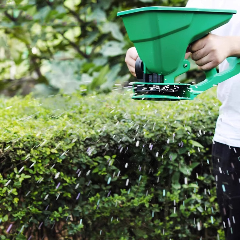 Penabur benih rumput, penabur  - Grass Seed Spreader ulasan dan harga
