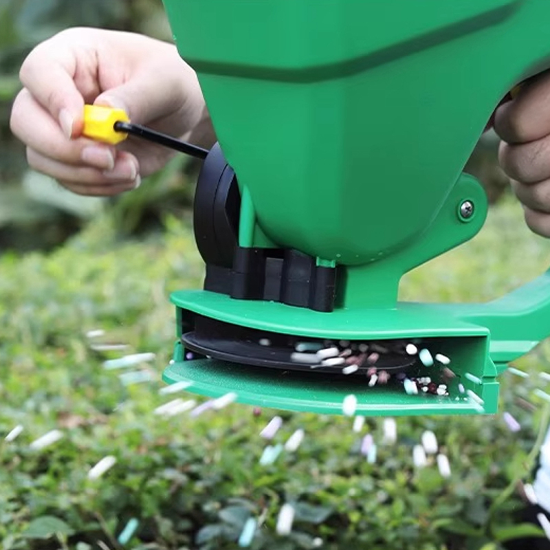 Penabur benih rumput, penabur  - Grass Seed Spreader ulasan dan harga