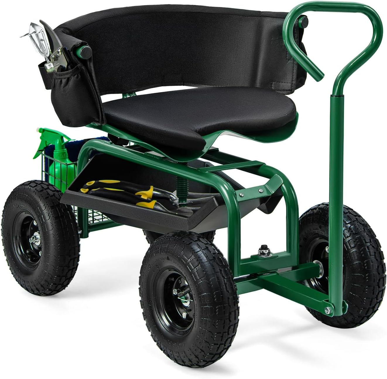 Kursi Berkebun Beroda, Dapat D - Gardening Tools For Seniors ulasan dan harga