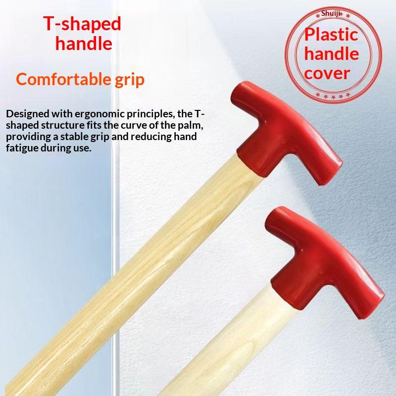 [C] 1/5 Buah Gagang Sekop Plas - Gardening Tools For Digging ulasan dan harga