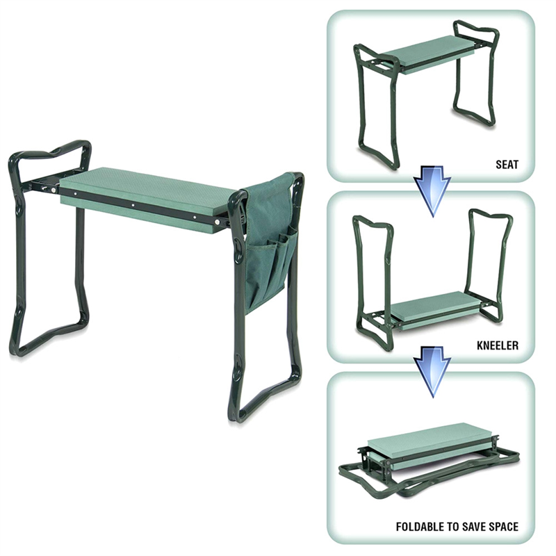 AEE4-2 Kursi dan Alas Lutut Be - Gardening Tools For Seniors ulasan dan harga