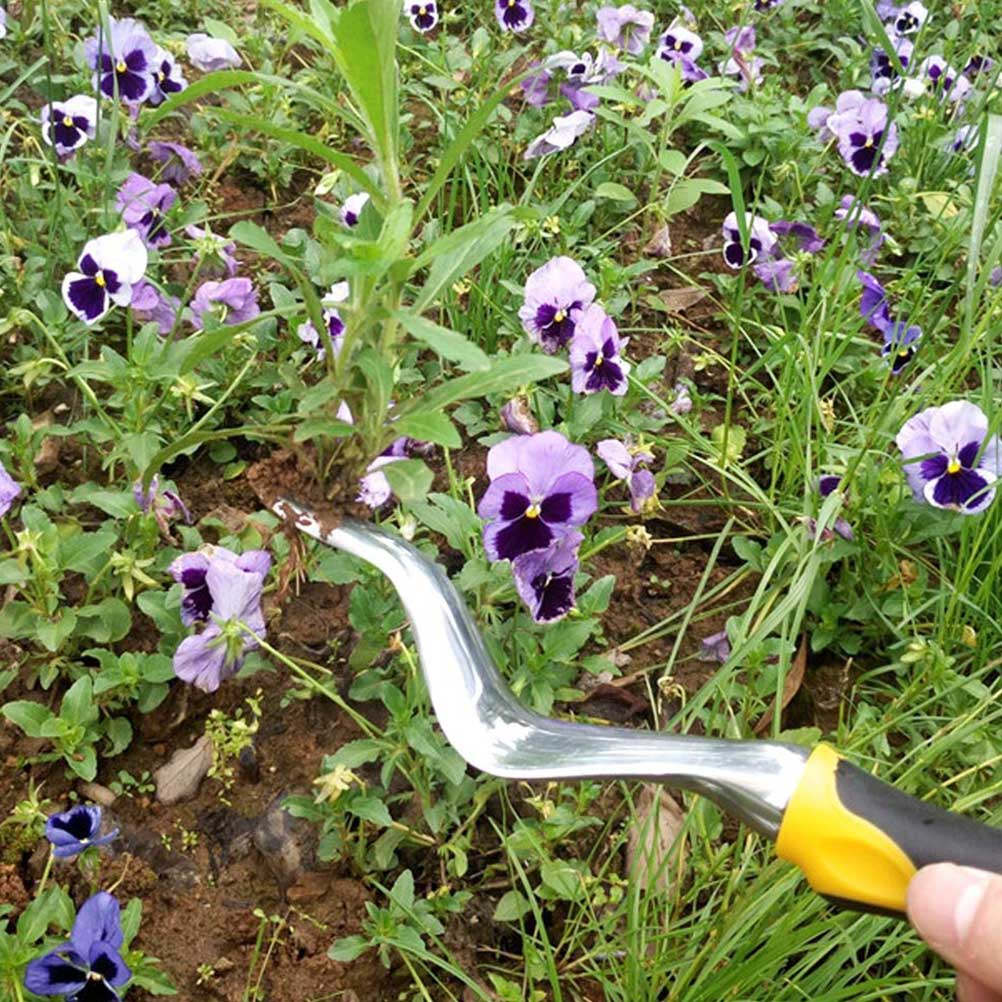 1 buah Alat Penyiang Manual Ga - Gardening Tools For Digging ulasan dan harga