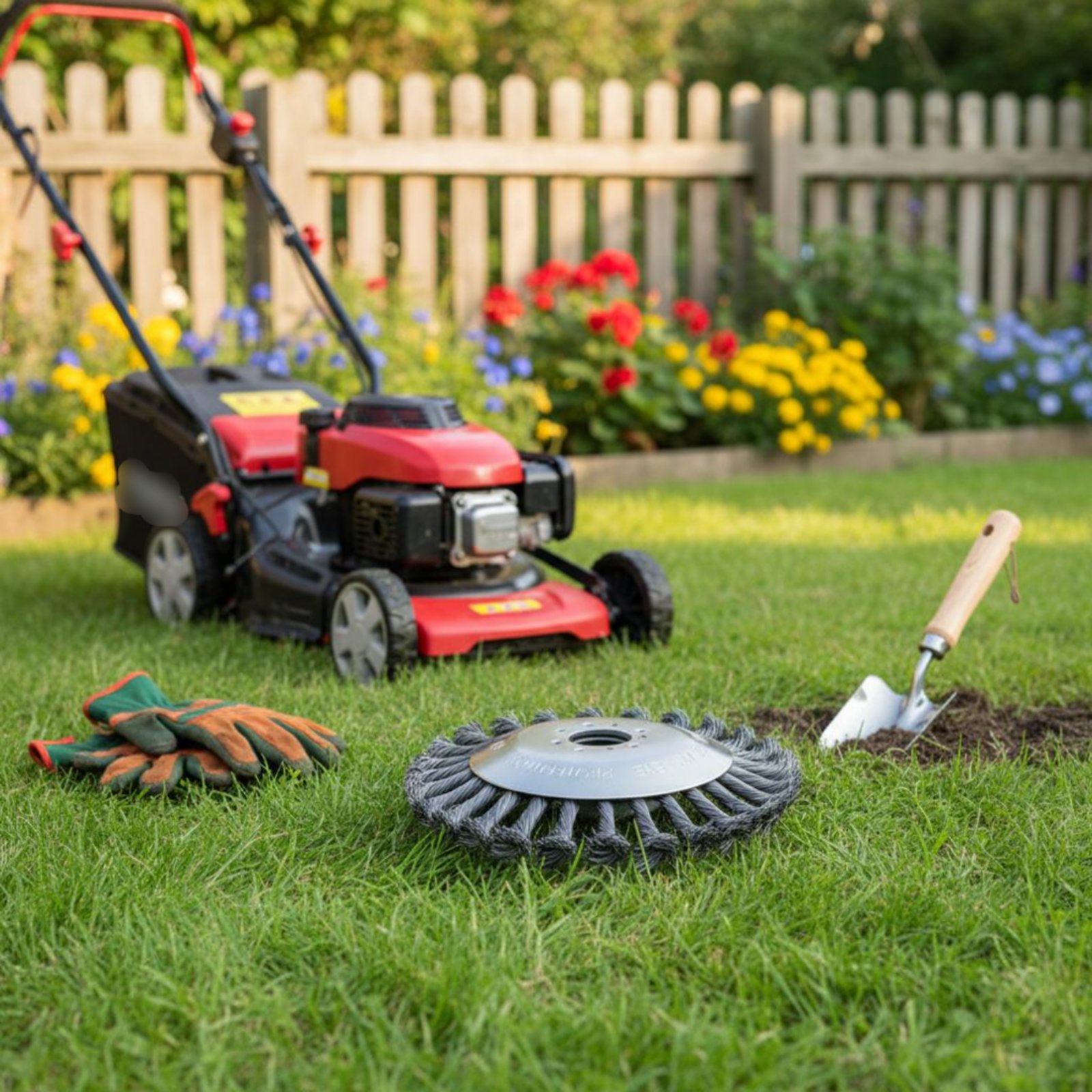 Kepala Pemotong Kawat Baja Ser - Gardening Tools ulasan dan harga