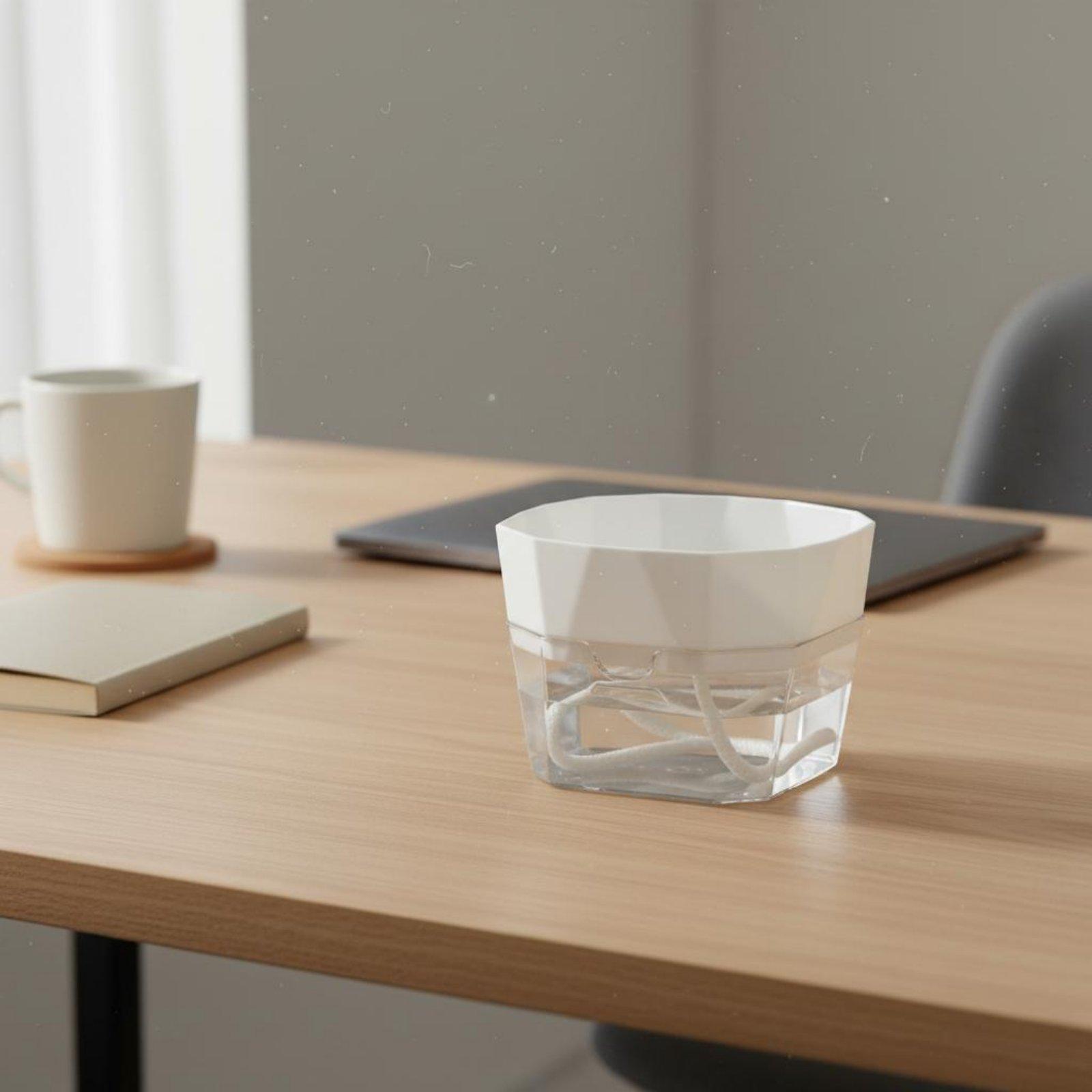 Vas Hidroponik Dua Lapis Penye - Self-Watering Planter ulasan dan harga