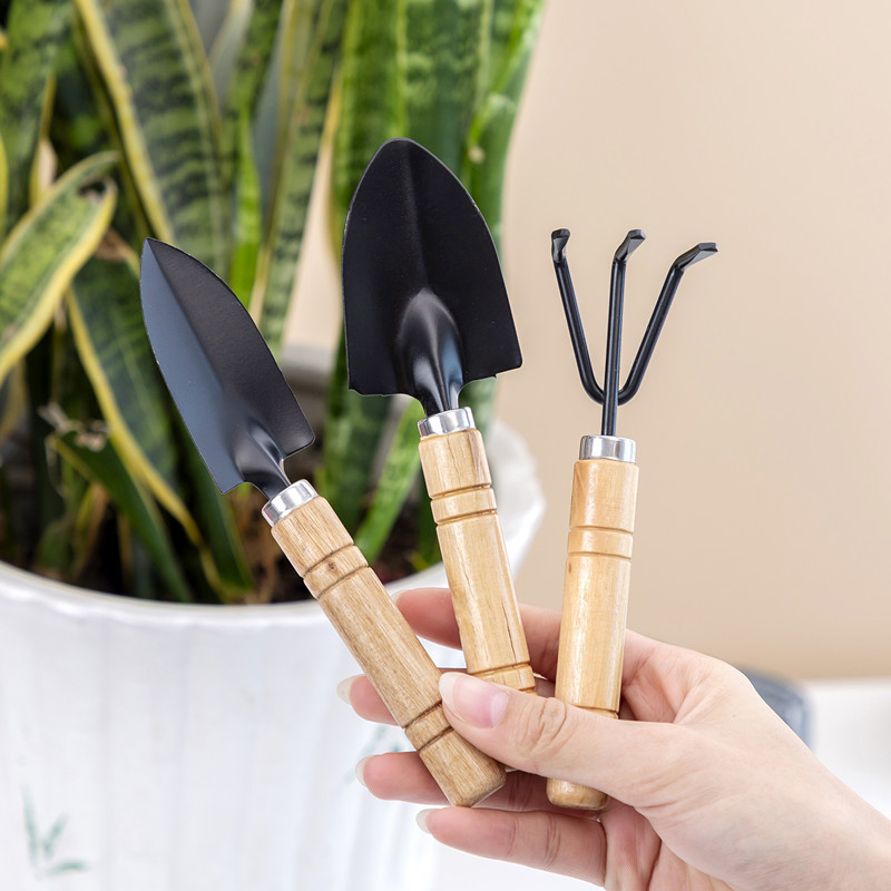 3 Buah/1Set Alat Berkebun Mini - Gardening Tools For Digging ulasan dan harga