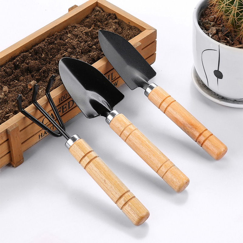 3 Buah/1Set Alat Berkebun Mini - Gardening Tools For Digging ulasan dan harga
